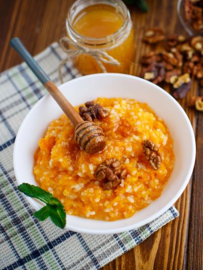 Тыквенная каша