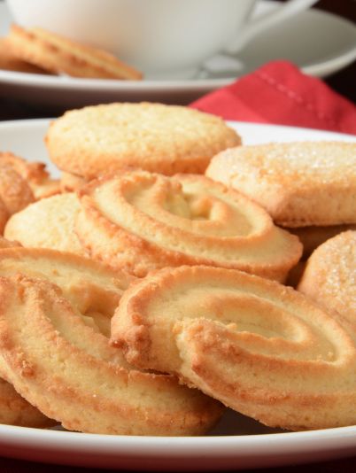 Классический рецепт песочного печенья