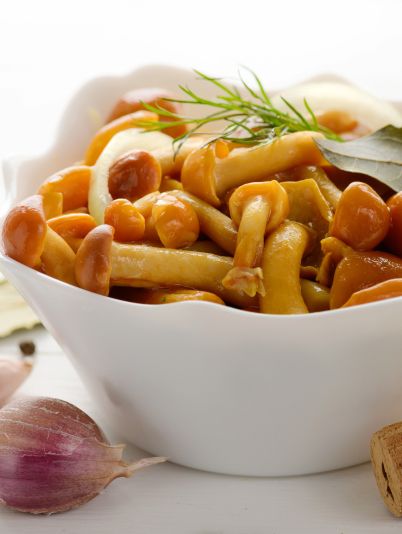 Как мариновать опята