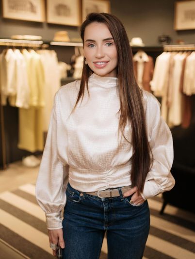 Участница «Холостяка 13» Вероника Дорошко