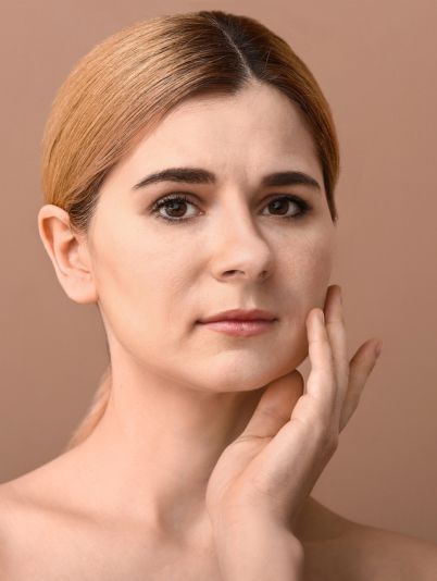 Как убрать щеки