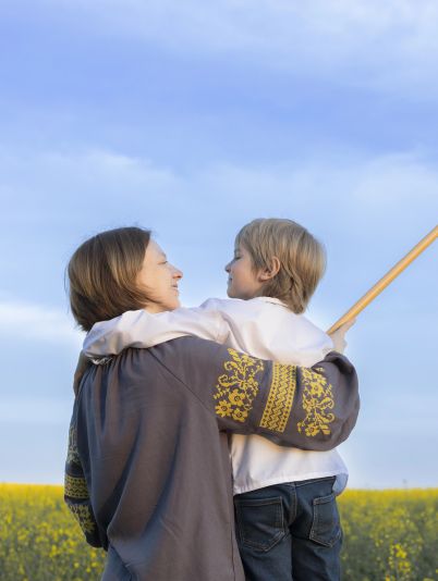 Як говорити з дітьми про війну