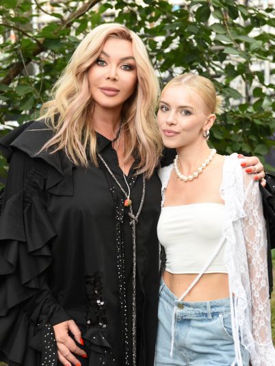 Маша Кондратенко и Ирина Билык