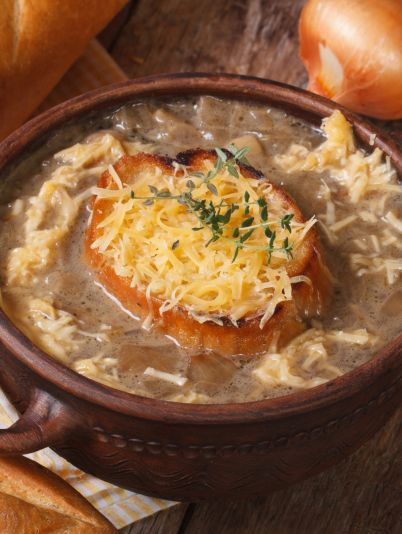 Луковый суп для похудения