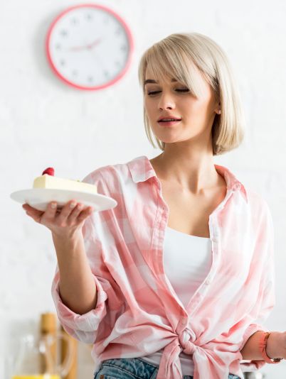 Сильная тяга к сладкому