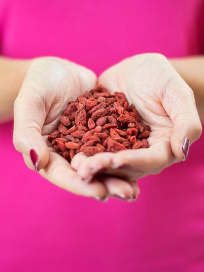 Ягоды годжи для похудения