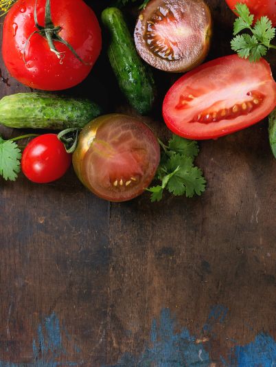 Некрохмалисті овочі