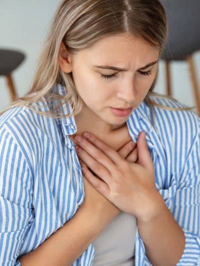 Серцевий напад у жінок