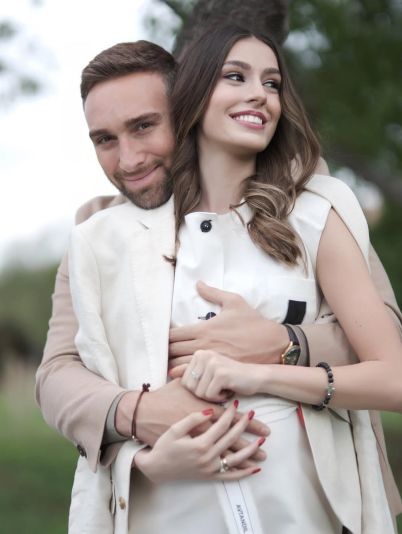 Іраклі Макацарія та Ліза Чічуа