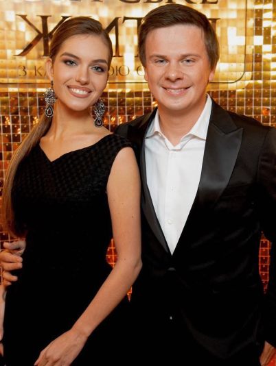 Дмитрий Комаров и Александра Кучеренко