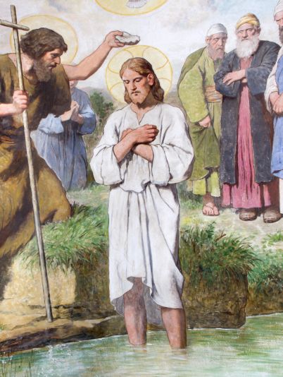 поздравления с Крещением Господним