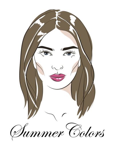 Цветотип Лето