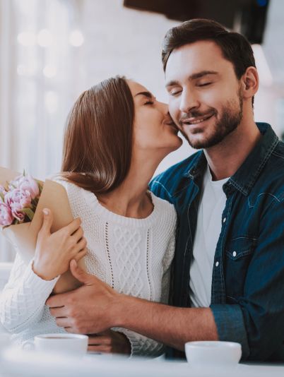 привітання з Днем святого Валентина