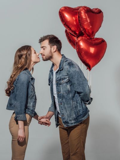 с Днем святого Валентина