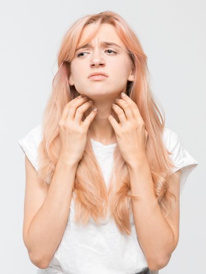 Кропив’янка у дорослих