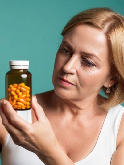 Вітаміни при клімаксі