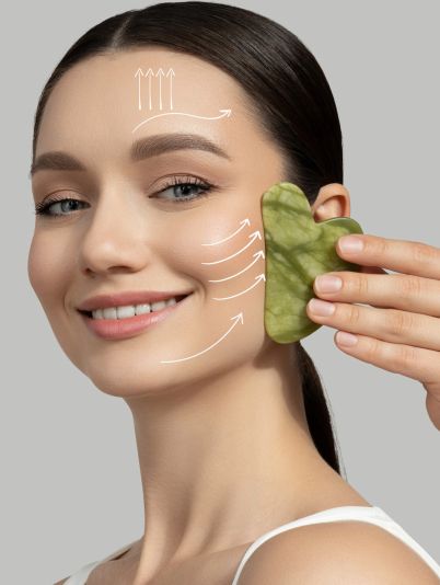 Как убрать щеки в домашних условиях