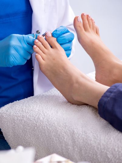 Сильна травма нігтя