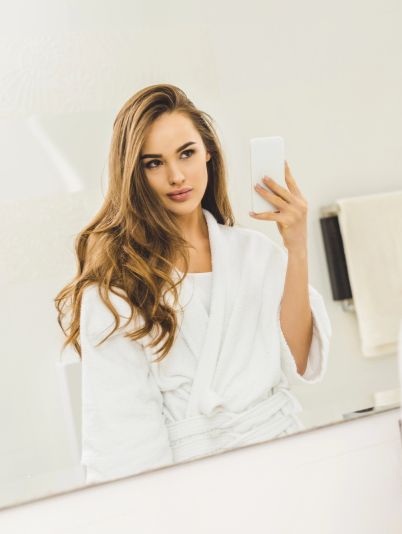 Домашний уход за волосами