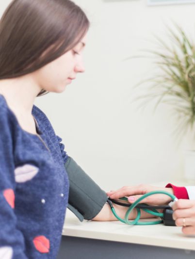 Гипертония у женщин