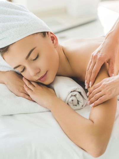 Розслаблюючий масаж