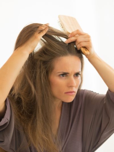 перхоть, себорейный дерматит