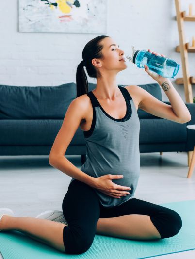 Физические упражнения до беременности