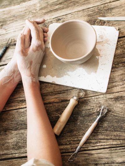 Глина, которая лечит тишиной