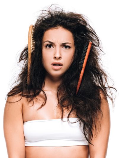 Як відновити пошкоджене волосся