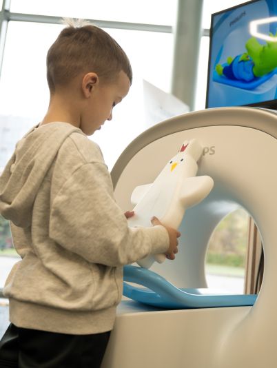 Комфорт для дорослих, спокій для дітей