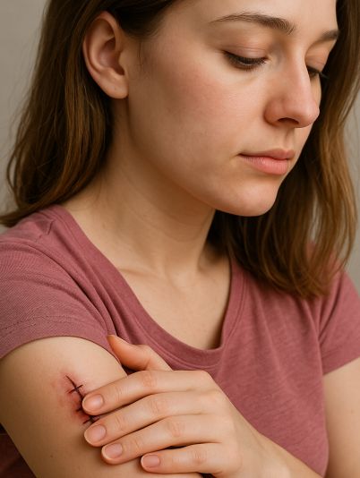 Пече шов після операції