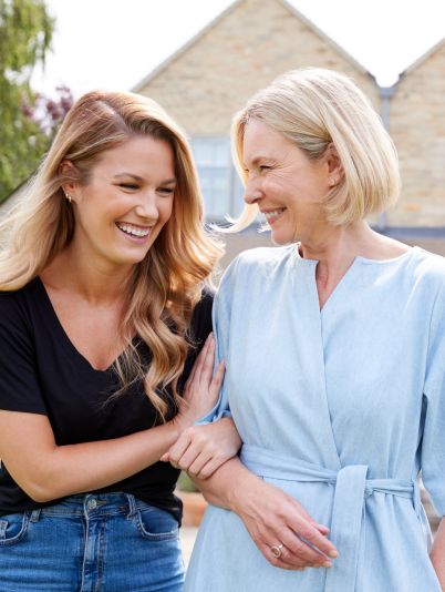 Отношения с матерью после 30