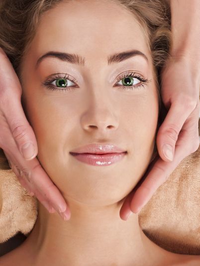 скульптурном массаже лица