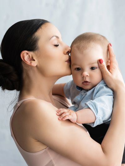 Мама, ребенок и работа