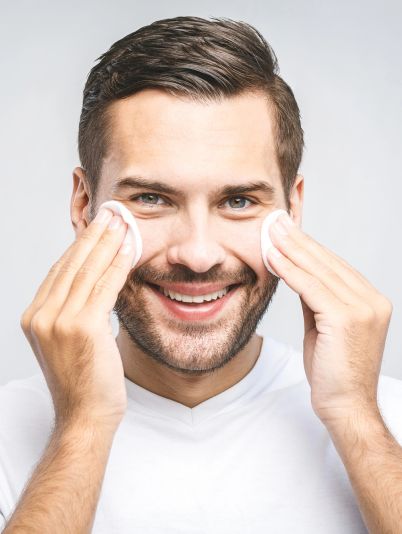 Чистка лица для мужчин