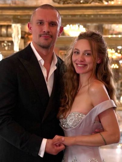 Тарас Цимбалюк і Надін Головчук