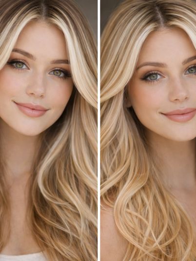 Как сделать мелирование