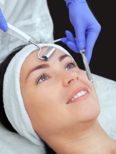 Гальваническая чистка лица