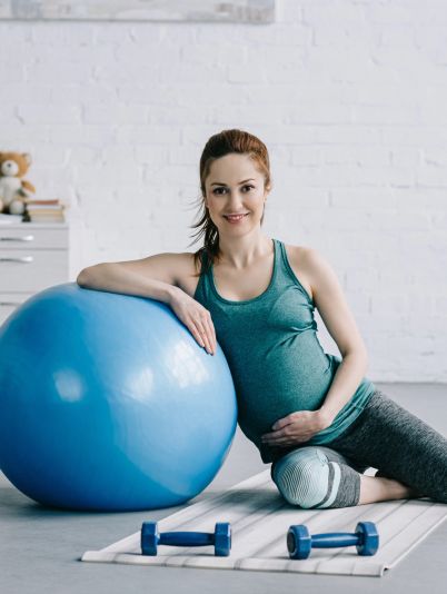 Йога при беременности