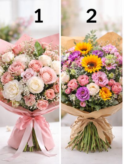 Який букет тобі подобається найбільше