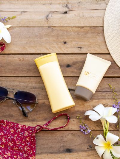 Летняя косметичка