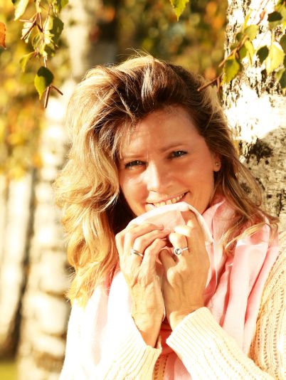 Аллергия на березу