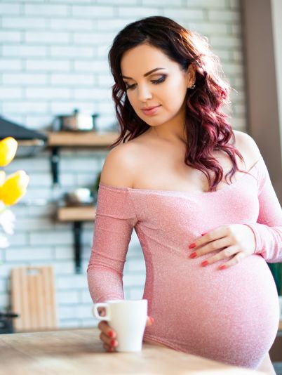 беременная девушка