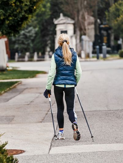 скандинавская ходьба