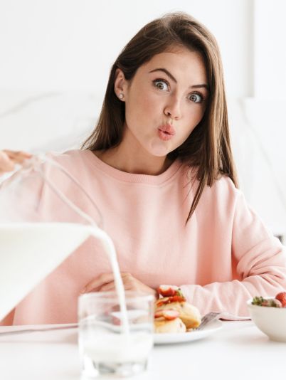 полезный перекус