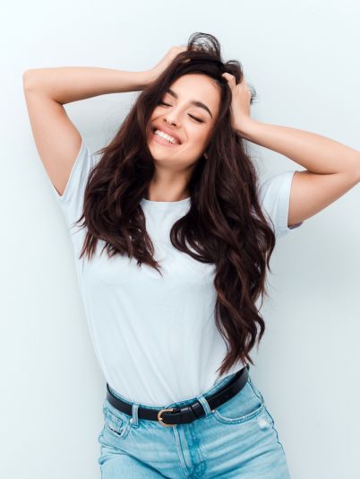 розкішне волосся