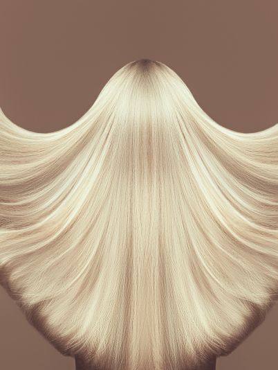 девушка подкрашенная