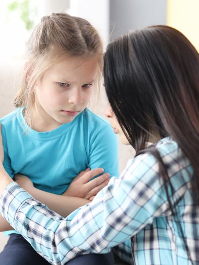 капризный ребенок