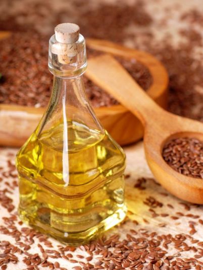 Льняное масло для похудения