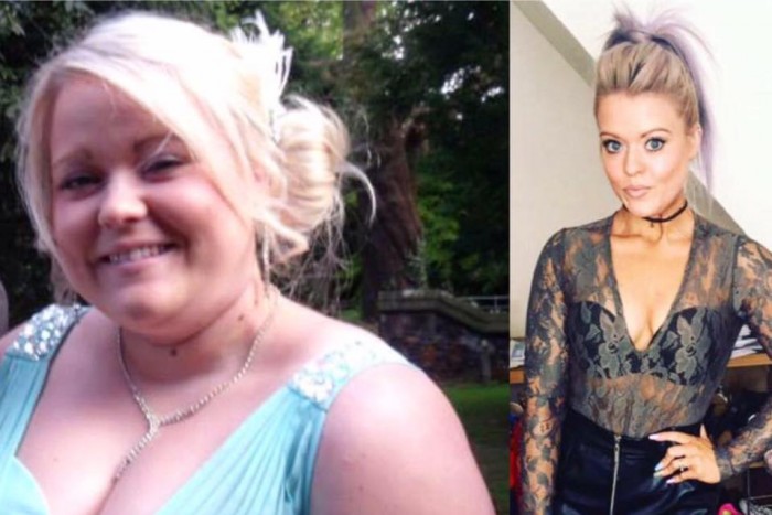 Девушка отказалась от пиццы и похудела на 38 килограммов